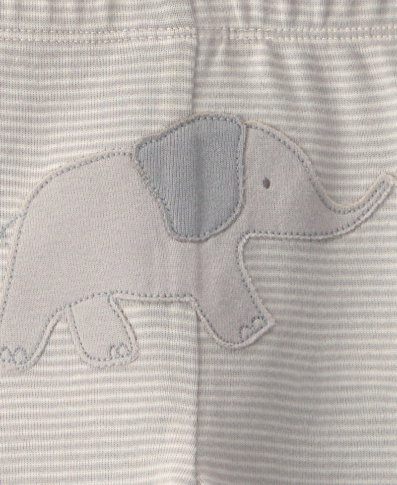 Carter's Baby Girl's or Boy's Elephant Bodysuit & Pant 3-Piece Set