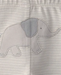Carter's Baby Girl's or Boy's Elephant Bodysuit & Pant 3-Piece Set