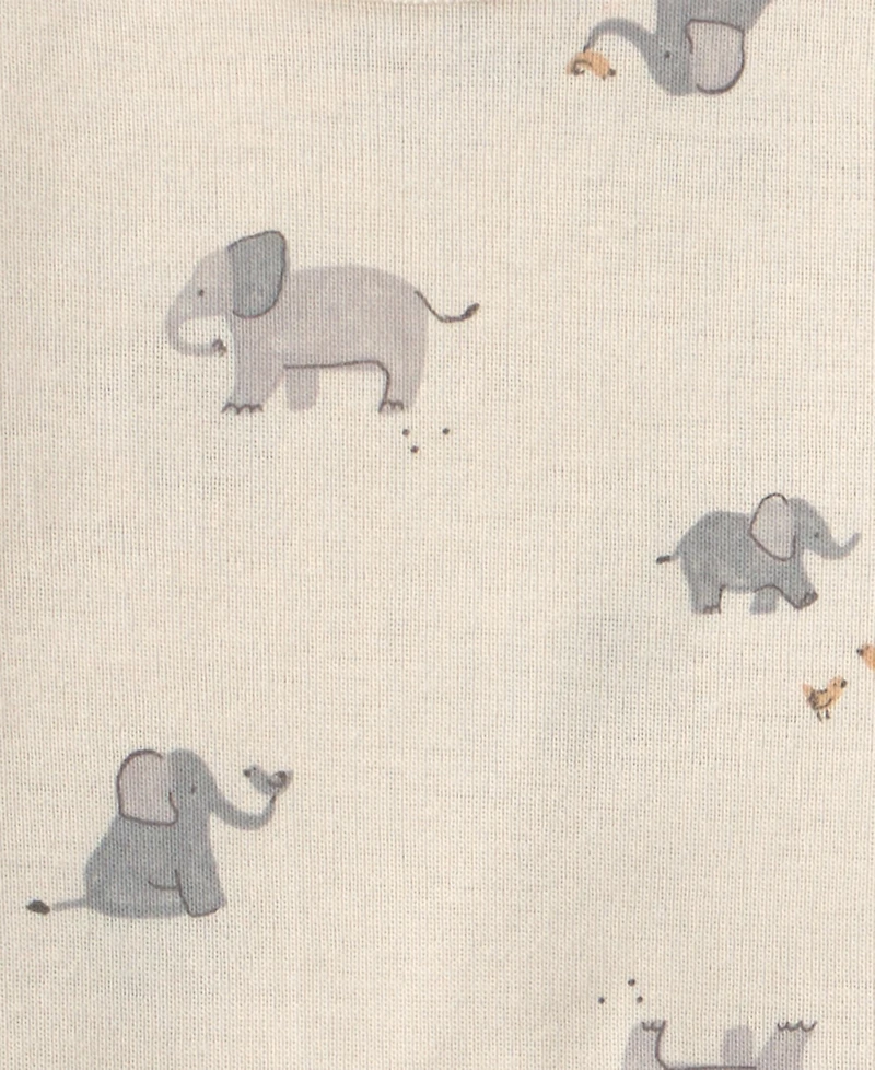 Carter's Baby Girl's or Boy's Elephant Bodysuit & Pant 3-Piece Set