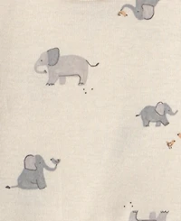 Carter's Baby Girl's or Boy's Elephant Bodysuit & Pant 3-Piece Set