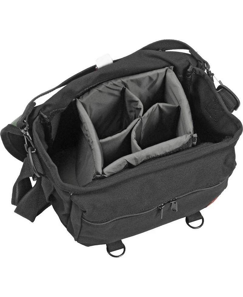 Domke F-6 Little Bit Smaller Canvas Camera Bag, Black