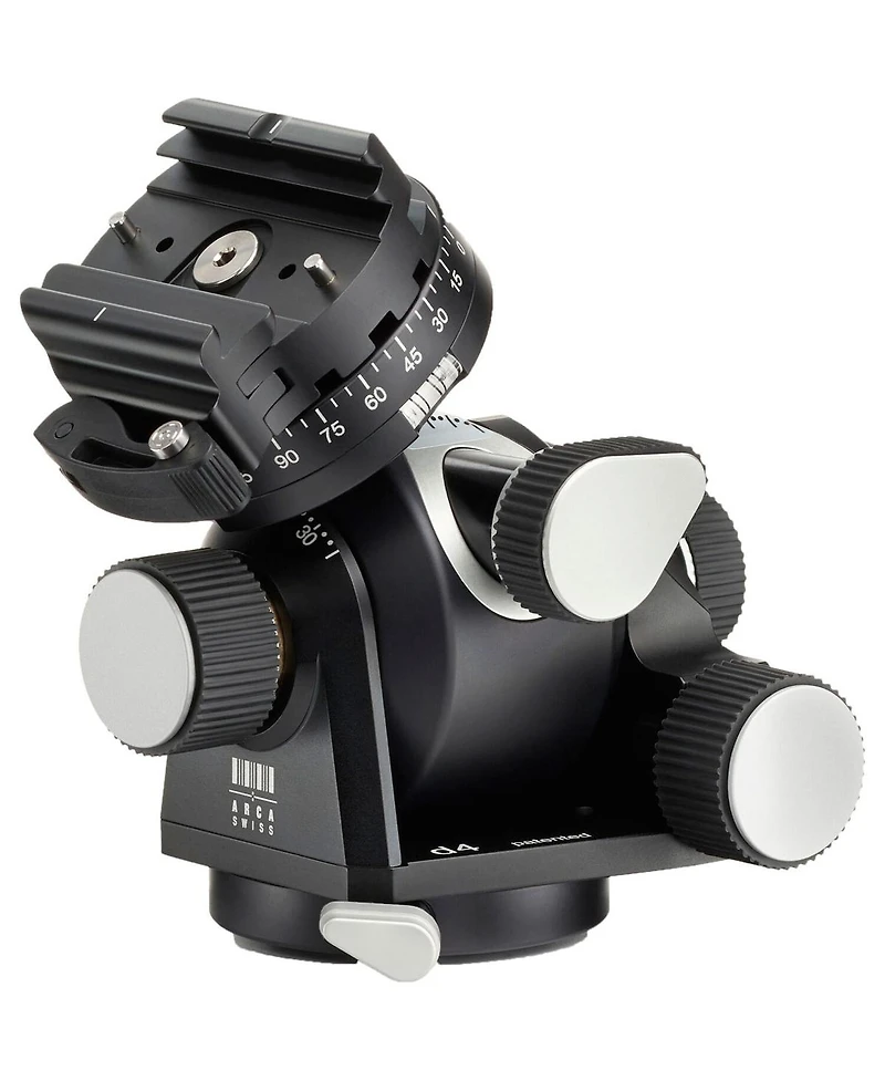 Arca Swiss d4 Geared Tripod Head with Quick Set FlipLock Device