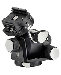 Arca Swiss d4 Geared Tripod Head with Quick Set FlipLock Device