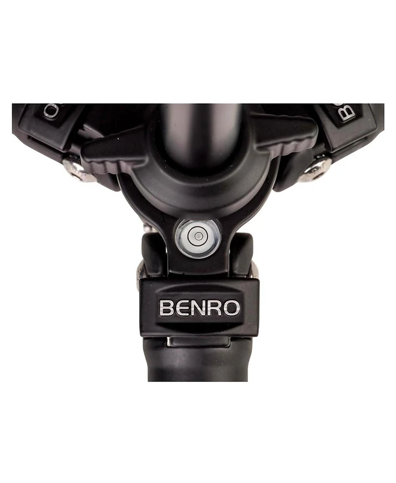 Benro Slim 4-Section Lightweight Aluminum Tripod with Ball Head