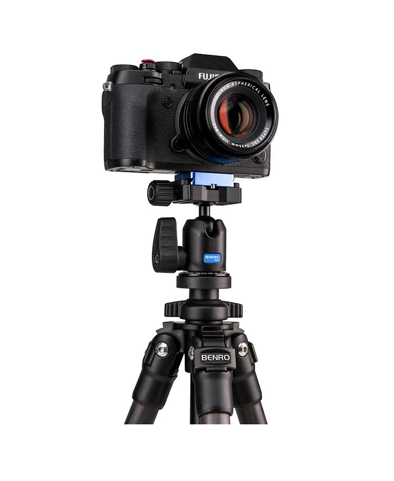 Benro Slim 4-Section Lightweight Carbon Fiber Tripod with Ball Head