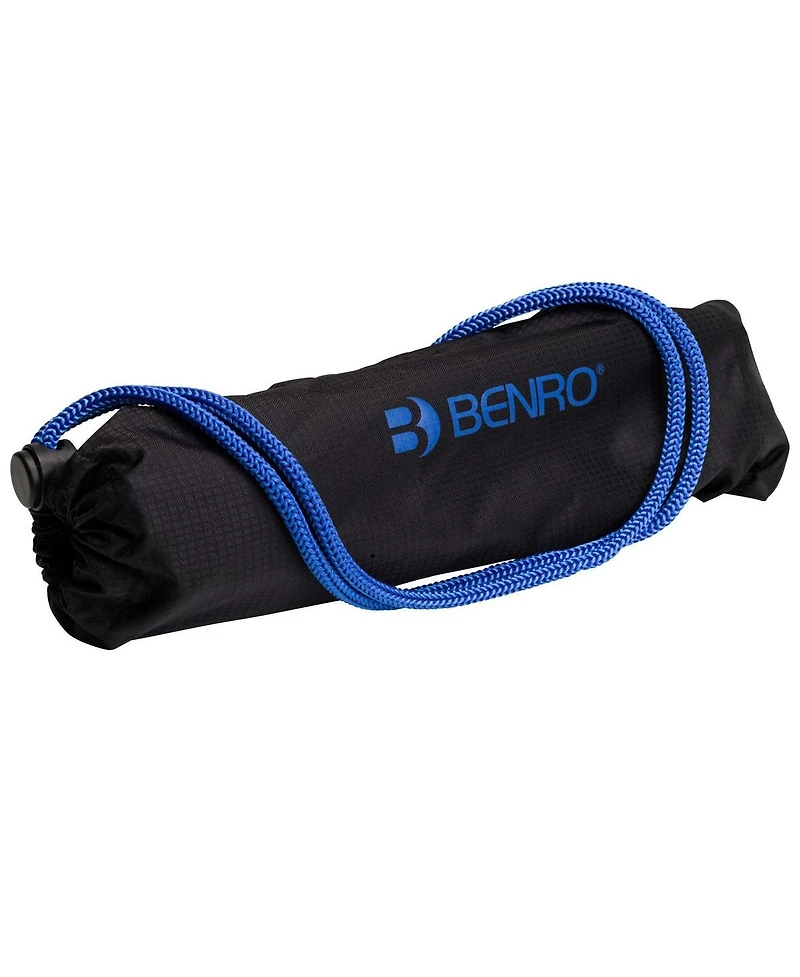 Benro 4-Section Aluminum Slim Video Tripod with S2P Head