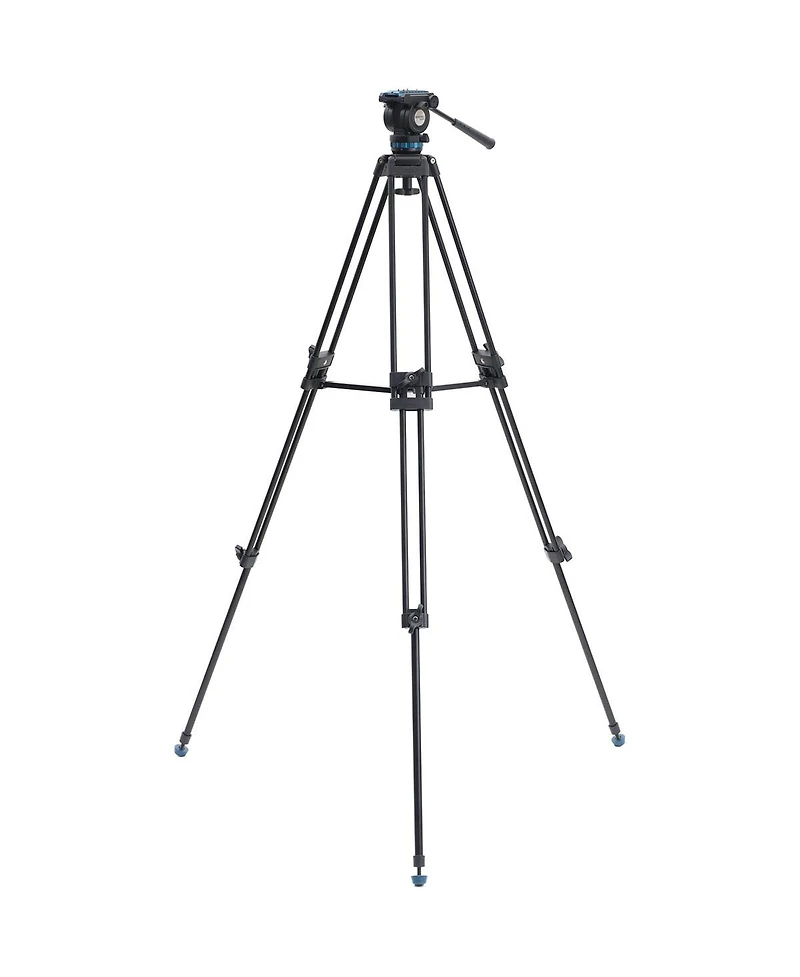 Benro KH25PC 3-Section Aluminum Tripod with Video Head