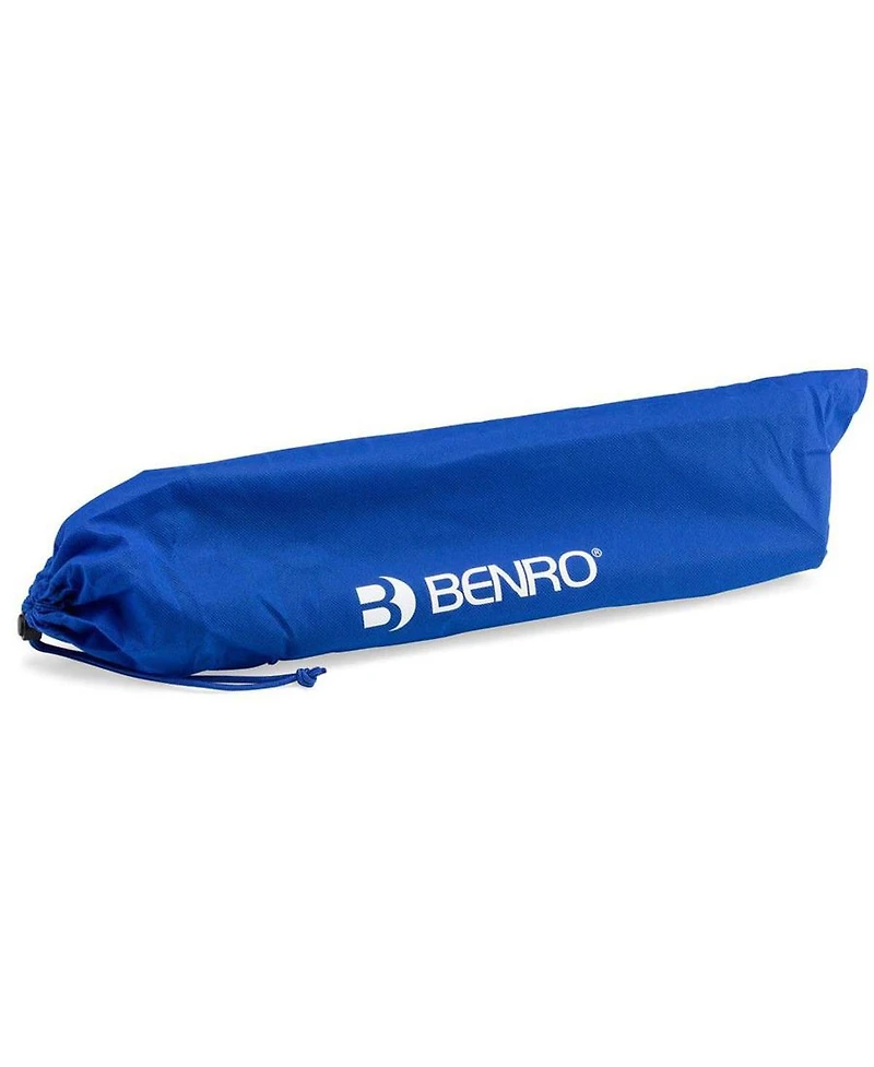 Benro Travel Angel Series 1 4-Section Aluminum Tripod/Monopod with B0 Ball Head