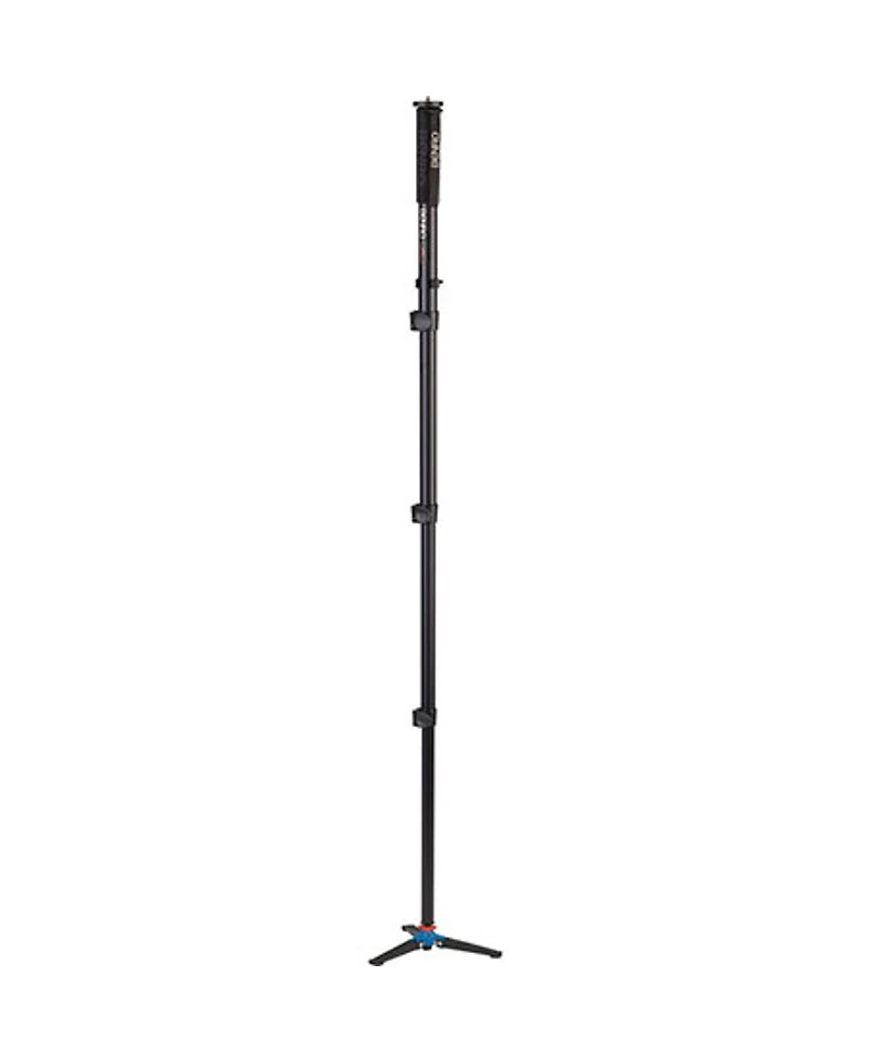 Benro A48FD 4 Section Aluminum Monopod with 3-Leg Locking Base, 44.1lbs Capacity, 64.6" Max. Height, 22" Folded Length, Flip Lock
