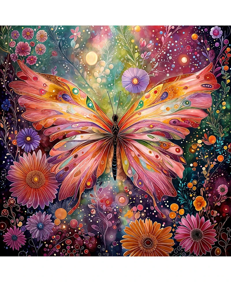 SunsOut Extravagent Butterfly 1000 piece Jigsaw Puzzle for Adults