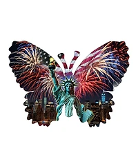 SunsOut American Celebration 1000 piece Jigsaw Puzzle for Adults Shaped Fourth of July