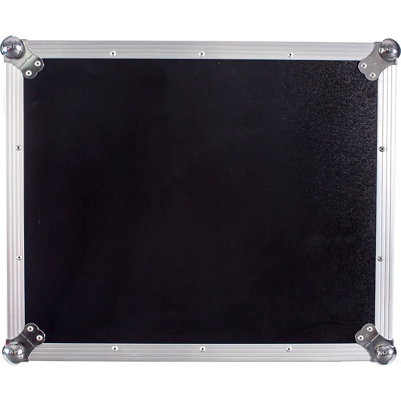 Deejay Led 11U Space Slant Mixer Rack/16U Space Vertical Rack System with Caster Board and Side Table