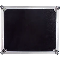Deejay Led 11U Space Slant Mixer Rack/16U Space Vertical Rack System with Caster Board and Side Table