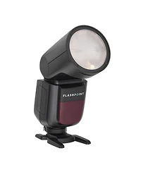 Flashpoint Zoom Li-on X R2 Ttl On-Camera Round Flash Speedlight For Sony (Godox V1)