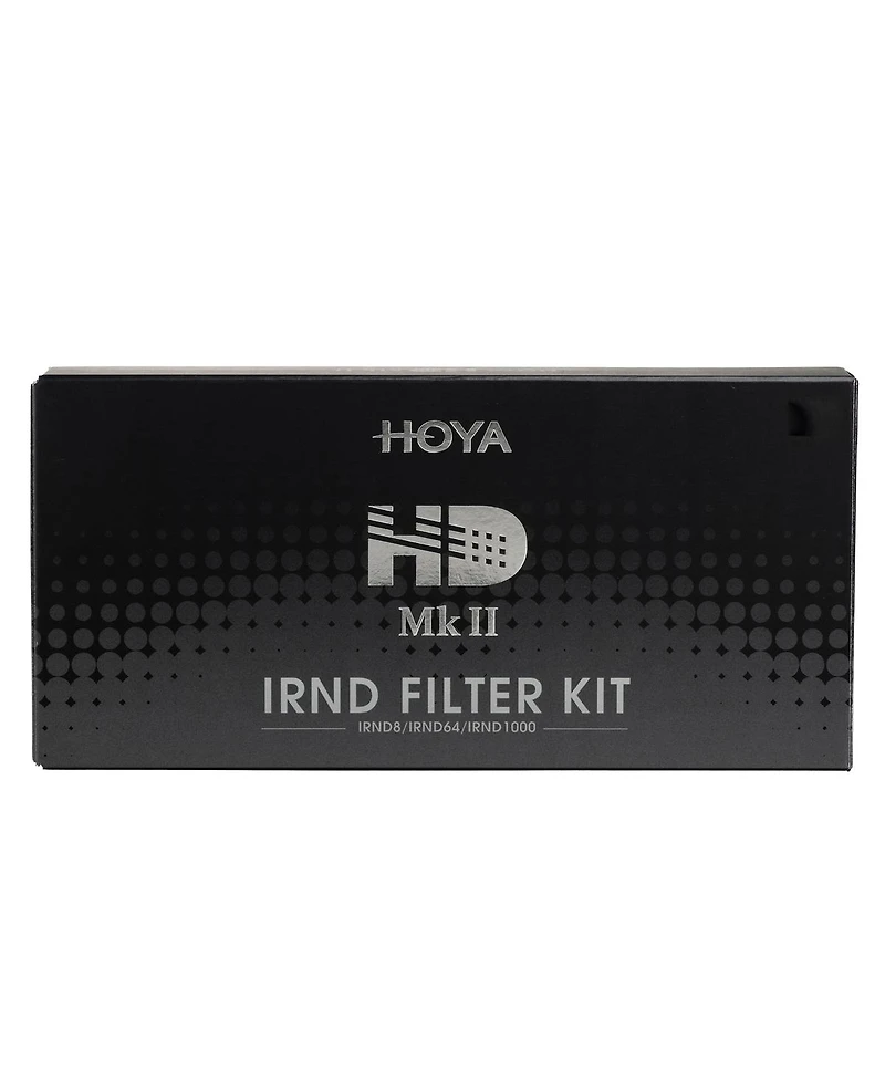 Hoya 49mm Hd Mkii Irnd Neutral Density Filters Kit