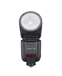 Flashpoint X100 Ttl R2 On Camera Li-on Round Head Flash For Sony with Round Head Flash Accessory Kit