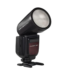 Flashpoint Zoom Li-on X Pro R2 Ttl On-Camera Round Flash Speedlight For Canon