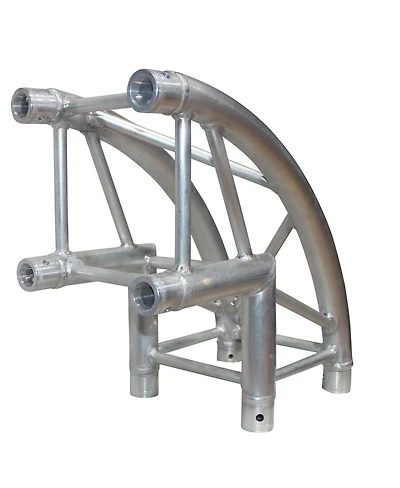 ProX Xt-SQ164 1.64' 2-Way 90 Degree Round Square Truss Corner