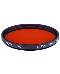 Hoya 46mm 25 Multi Coated Glass Filter
