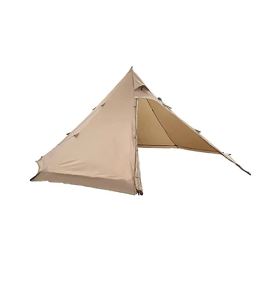 Sugift Hot Tent for Persons Portable Winter Tipi Tent with Stove Jack