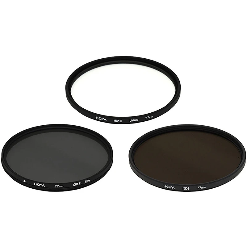 Hoya 77MM Digital Filter Kit Ii