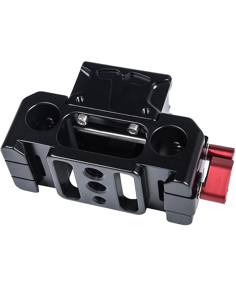 Came-tv Bmpcc 4K Plus Shoulder Rig Mattebox A/B Follow Focus 15mm Rod for BlackMagic Pocket Cinema Camera