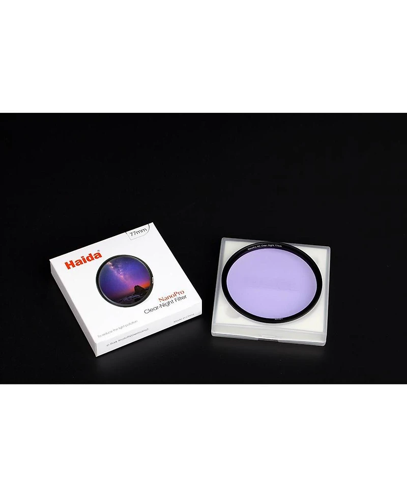 Haida 77mm NanoPro Mc Clear-Night Optical Glass Filter