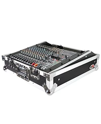 ProX T-mc Universal Case for 10U 19" Topload Rackmount Mixer