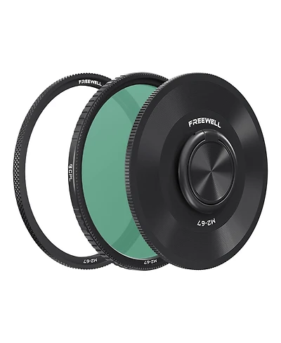 Freewell 67mm M2 Magnetic Quick Swap Circular Polarizer Filter
