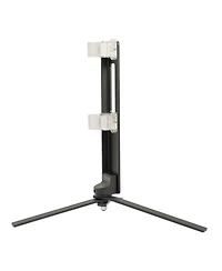 Nanlite PavoTube Ii 30C 4' 60W Rgbww Led Tube 4-Light Kit, Bundle with 4x Foldable Floor Stand