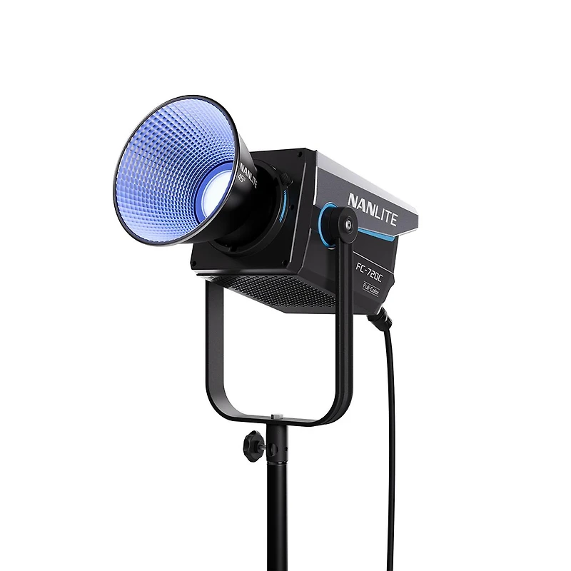 Nanlite Fc-720 750W Rgbw Led 2-Light Kit, Bundle with Rapid 90 Parabolic Softbox and Cb-06 Wheeled Hard Carrying Case
