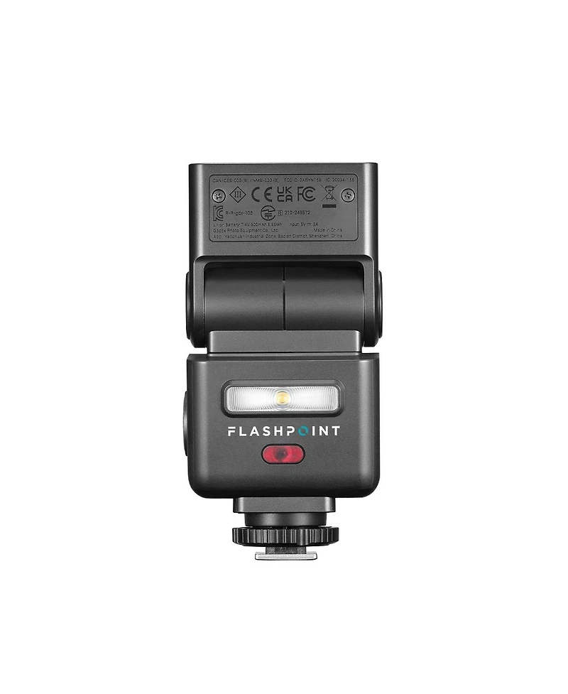 Flashpoint iT32 Compact R2 Ttl Mini Camera Flash with Detachable Magnetic X5-s Interchangeable H ot Shoe Module and Wireless Trigger (Sony)