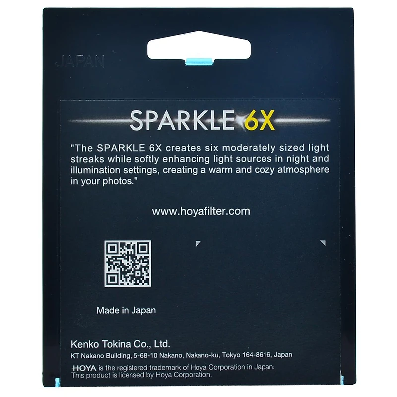 Hoya 49mm Sparkle 6x Multi-Coated Glass Filter