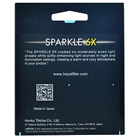 Hoya 49mm Sparkle 6x Multi-Coated Glass Filter