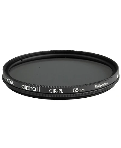 Hoya 55mm Alpha Ii Circular Polarizer Filter