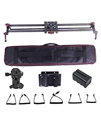 Came-tv 120cm Motorized Parallax Slider with Bluetooth