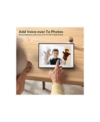 Cozyla 10.1" Wxga Wi-Fi Rechargeable Touchscreen Digital Picture Frame