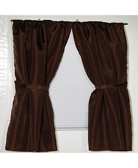 Carnation Home Fashions Polyester Fabric Window Curtain