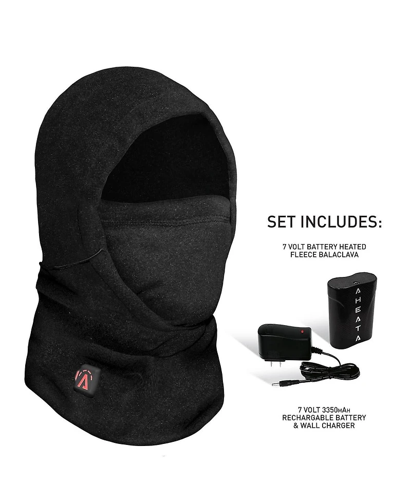 Aheata Men's 7V Battery Heated Balaclava