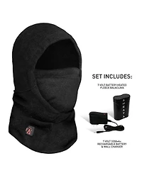 Aheata Men's 7V Battery Heated Balaclava