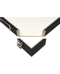 Archival Methods Museum Case with Lined Buckram Cover, 30.5 x 40.5 x 2.5 Inch Depth