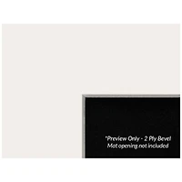 Archival Methods Conservation Mat Board, 22x28", 2- Layer Package of 25
