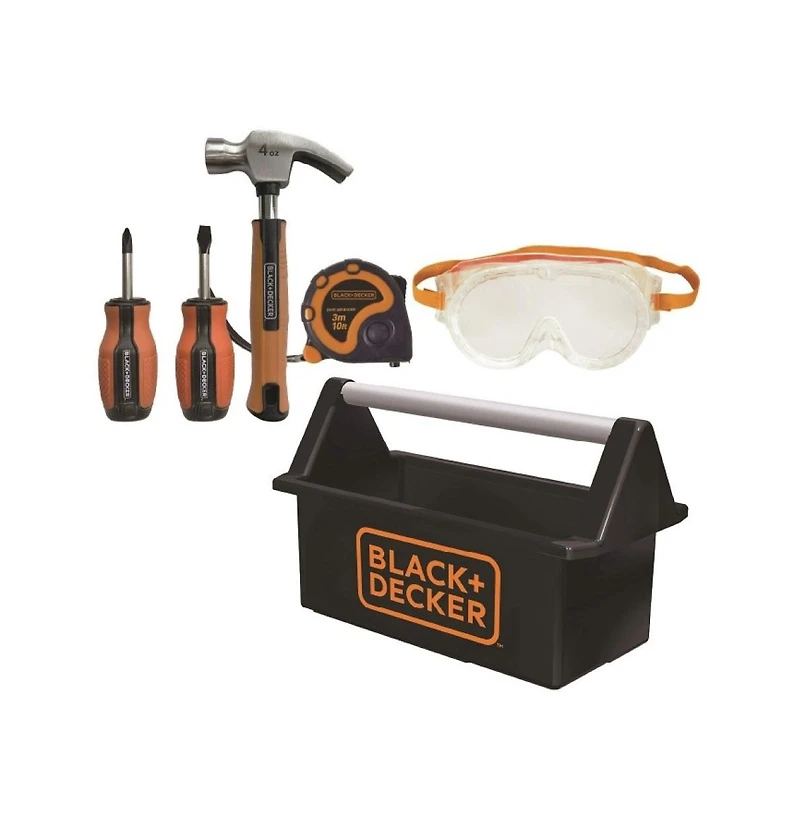 Black & Decker5-Tool Open Toolbox Toy