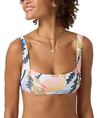O'Neill Women's Printed Cora Geo Westwater Square Neck Tank Top