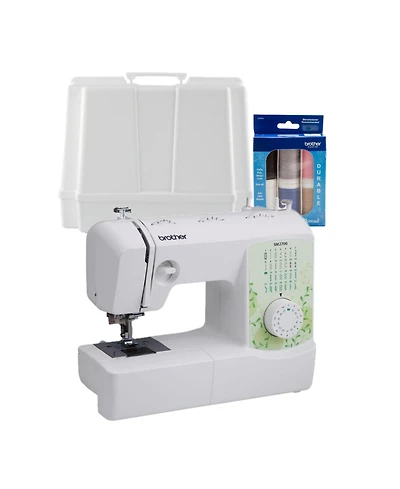 Brother SM2700 27-Stitch Sewing Machine Bundle with Hardcase and 6-Piece Thread