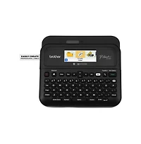 Brother P-touch Pt-D610BT Label Maker with Hard Case and Laminated Tape Pack