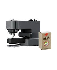 Brother Skitch Single-Needle Embroidery Machine and Embroidery Needles Bundle