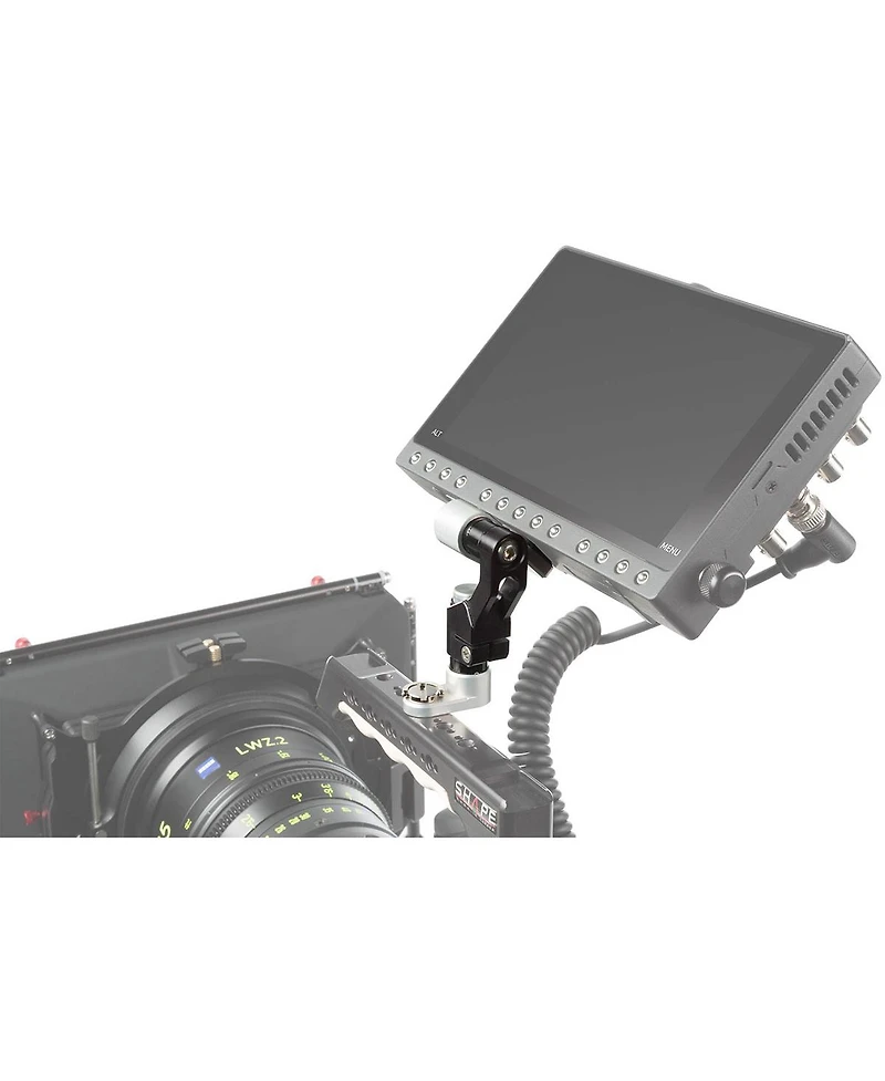 Shape Dual-Axis Push Button Magic Arm