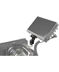 Shape Dual-Axis Push Button Magic Arm