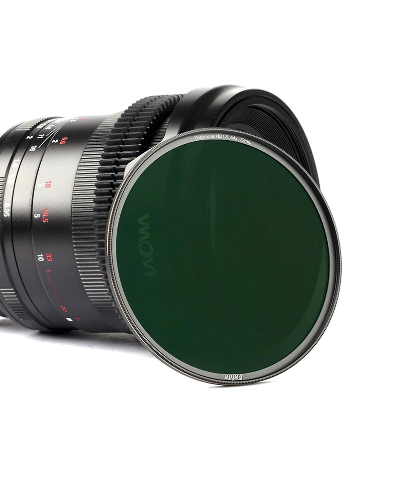 Haida 67mm Greystone Multi-Coated Nd 1.8 Filter ( 64x )